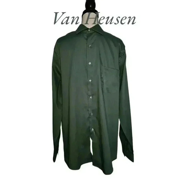 Van Heusen Shirt 16 34/35 NWT - Picture 1 of 4